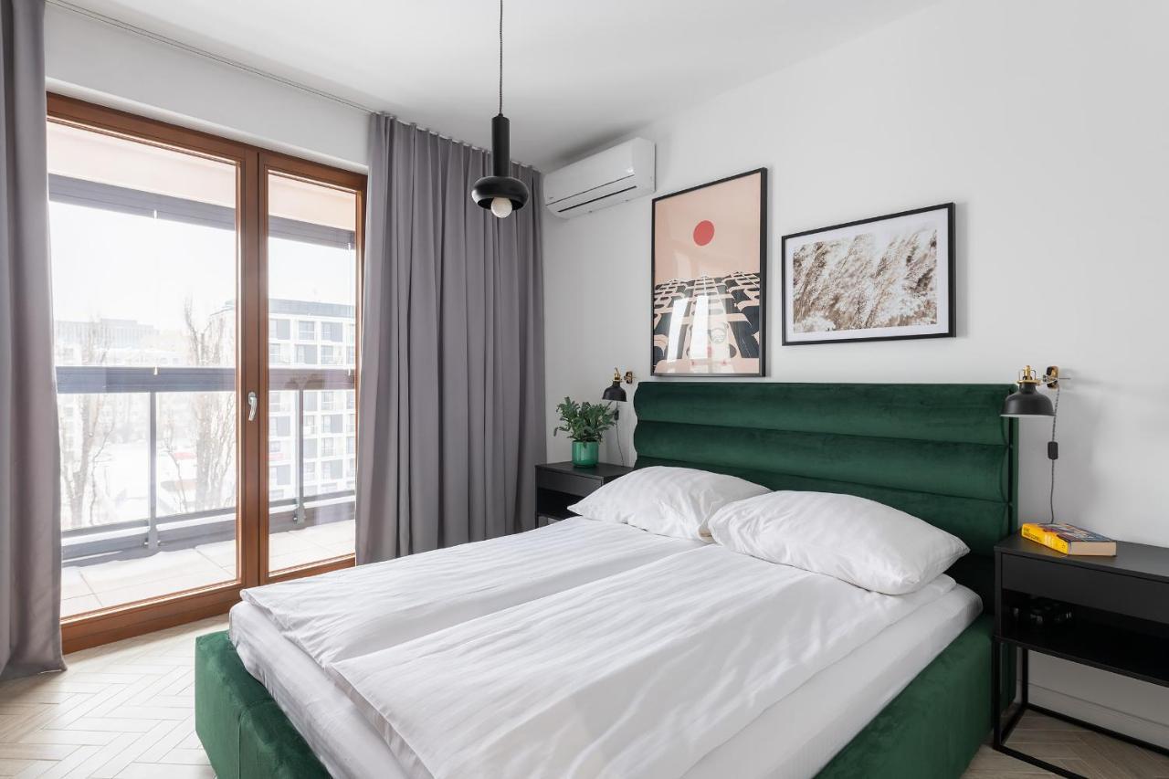 Yoursecondflat Grzybowska Varsó Kültér fotó