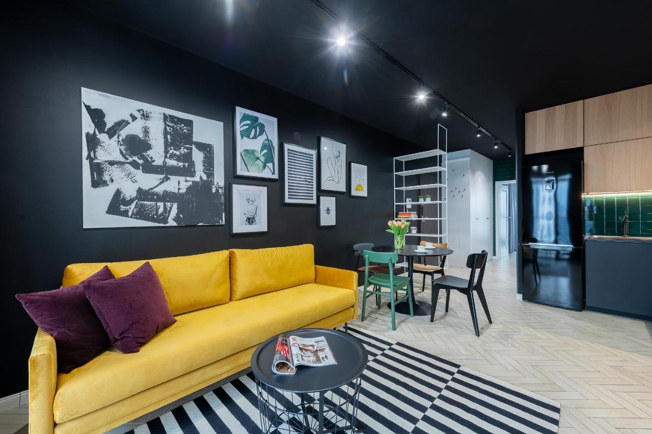 Yoursecondflat Grzybowska Varsó Kültér fotó